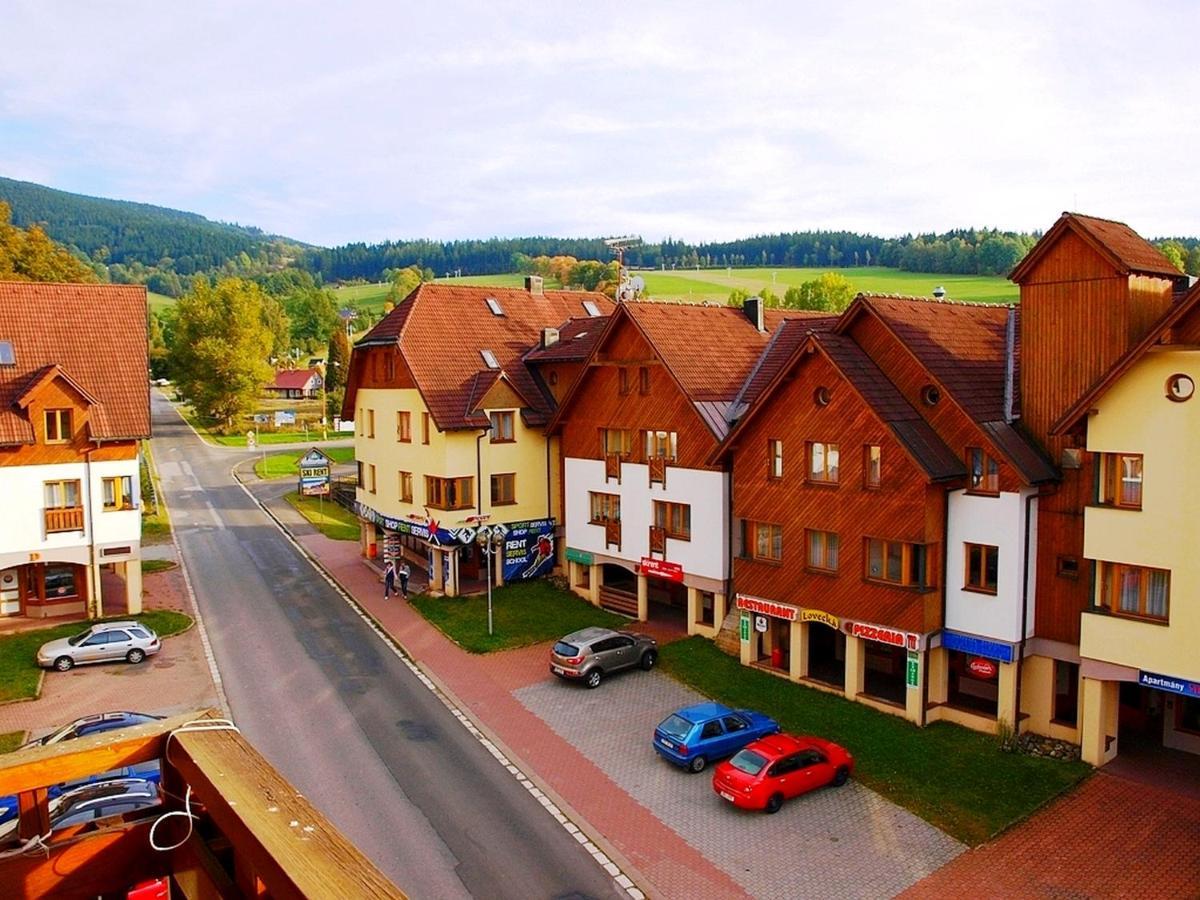 Apartman 6 U Sjezdovek Рокитніце-над-Їзероу Екстер'єр фото